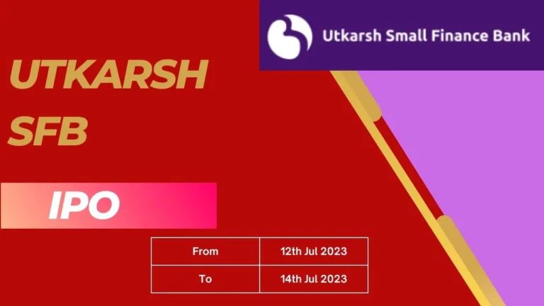 Utkarsh SFB IPO