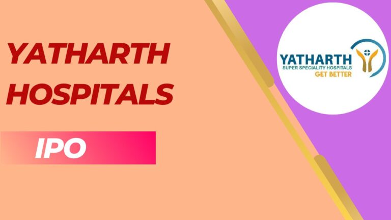 Yatharth hospital ipo, GMP, LISTING GAIN, LISTING DATES