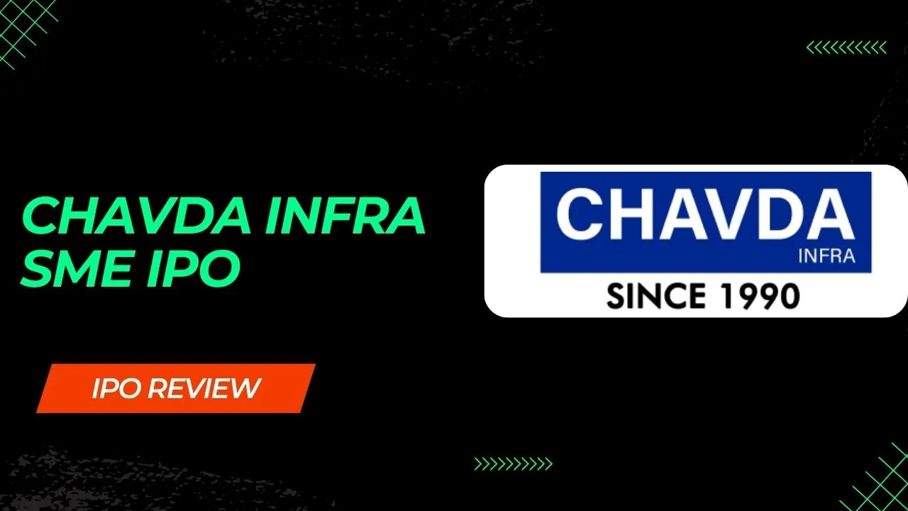 Chavda infra sme ipo gmp and listing date