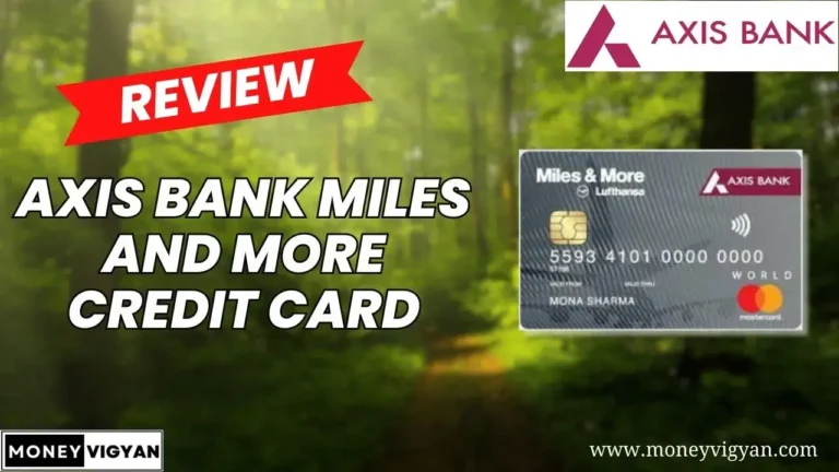 axis bank miles and more credit card