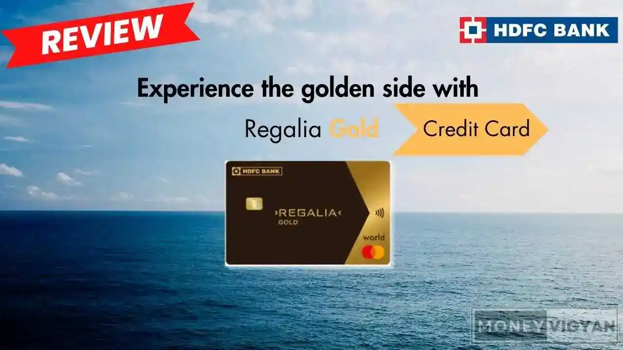 HDFC Regalia gold credit card features adn benefits