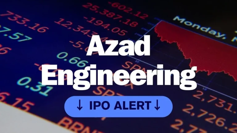 Azad Engineering ipo banner image