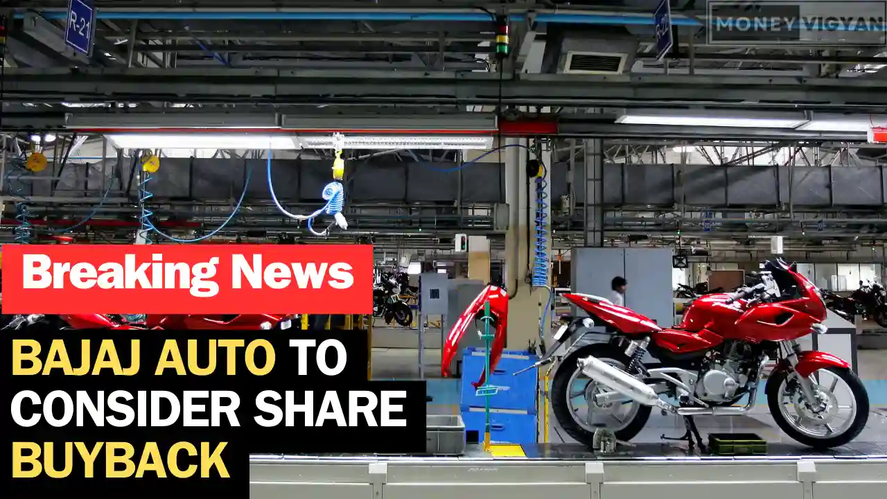 Bajaj Auto stock moves up 5%, but you may not get Rs 10,000 share buyback. Read to know why?