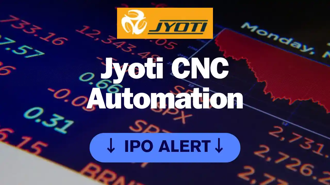 Jyoti CNC Automation IPO, latest GMP, company financial and listing date