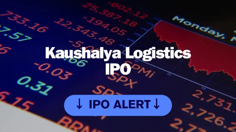 Kaushalya Logistics IPO: How To Check Allotment Status Today? Know Latest GMP