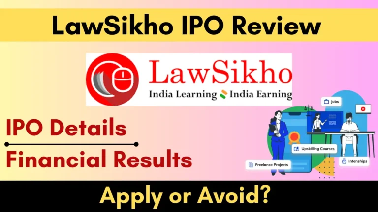 LawSikho IPO Review