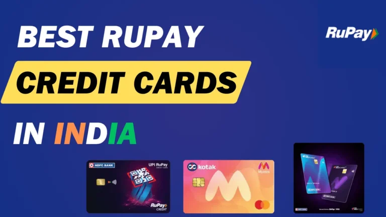 Best RuPay Credit Cards in India