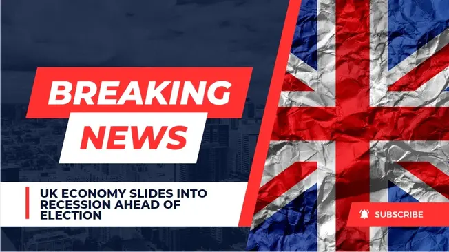 UK economy recession